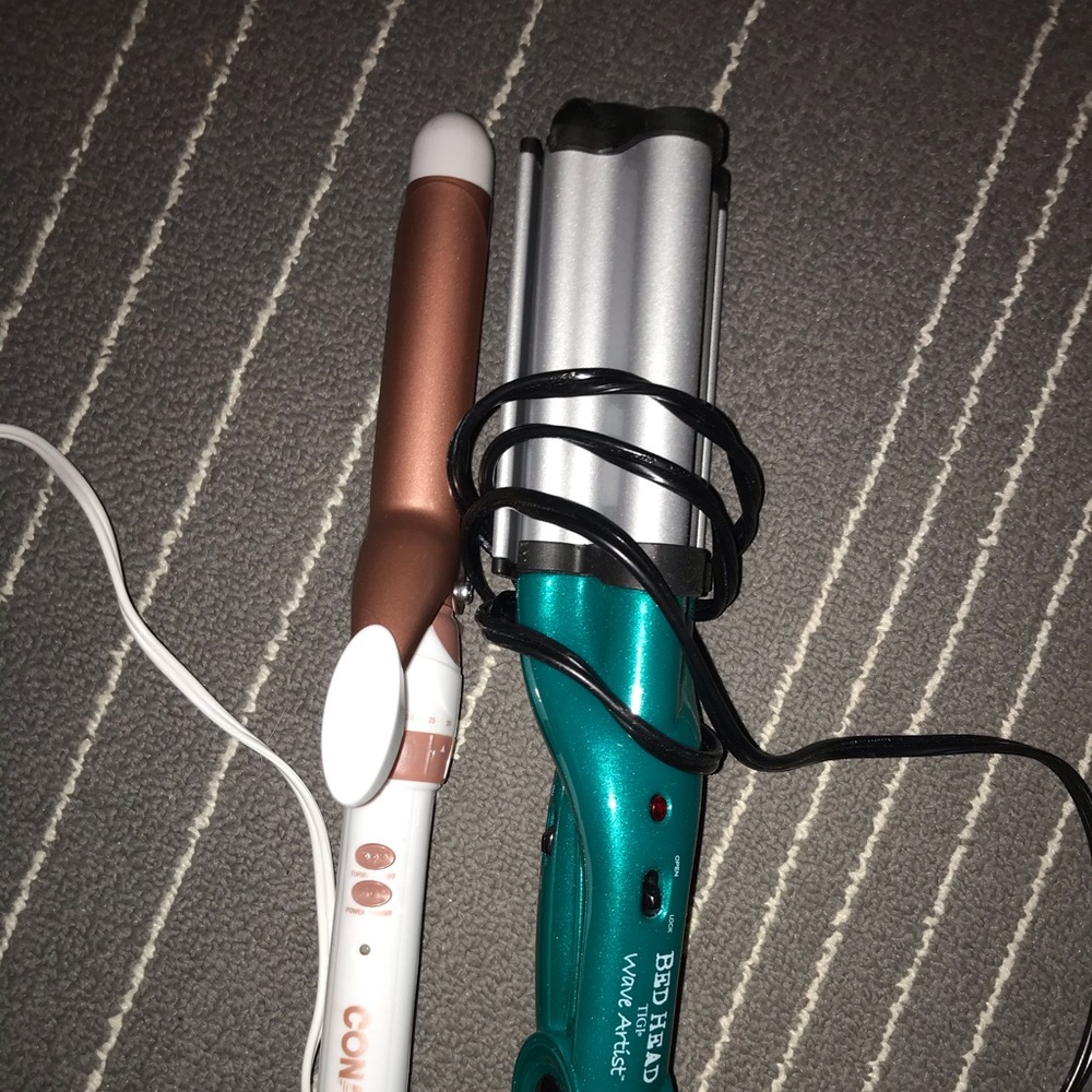 Hair waver and curler